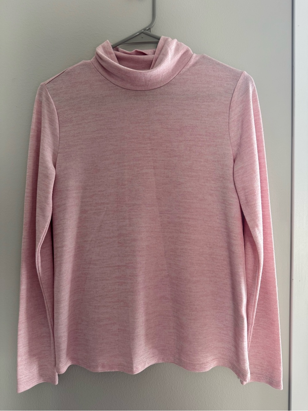 Light Pink TurtleNeck Sweater
